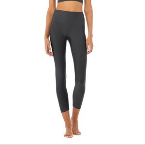 ALO Yoga 7/8 High-Waist Airlift Legging Anthracite